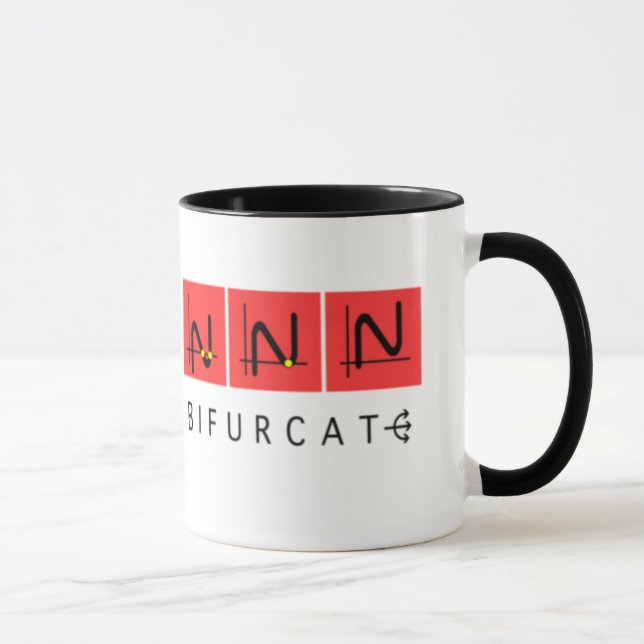 Caneca Bifurcato (Direita)