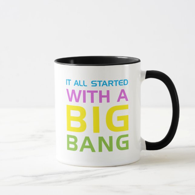Caneca Big Bang (Direita)