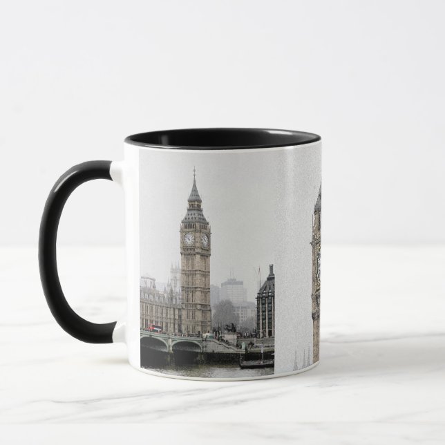 Caneca Big Ben London (Watercolor) (Esquerda)
