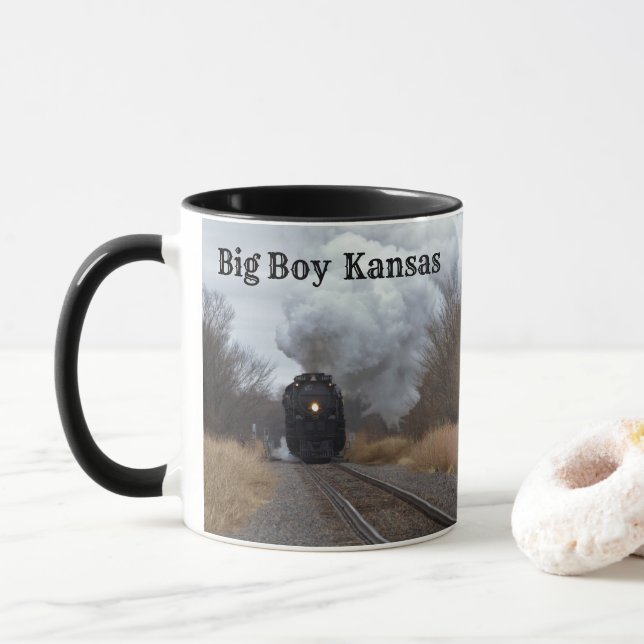 Caneca Big Boy (Com Donut)