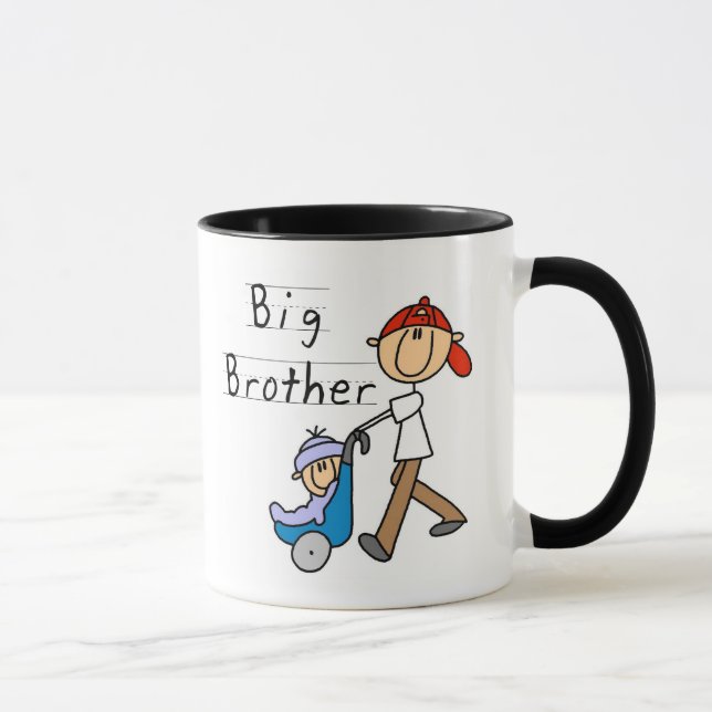 Caneca Big brother com irmão mais novo (Direita)