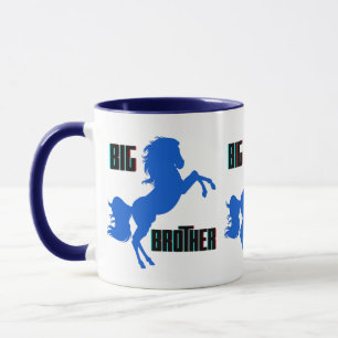 Caneca Big Brother Horse Rearing