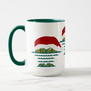 Caneca Big Croc Christmas Mug