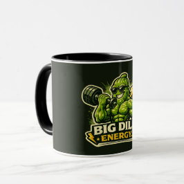 Caneca Big Dill Energy - Amantes da Comida