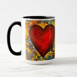 Caneca Big Heart Mug