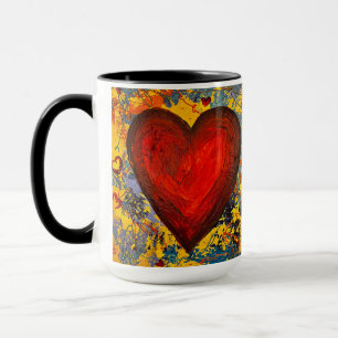 Caneca Big Heart Mug