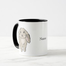 Caneca Big Holland lop bunny