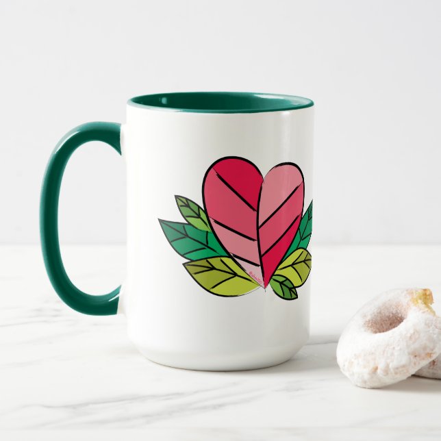 Caneca Big Mamacita Heart (Com Donut)