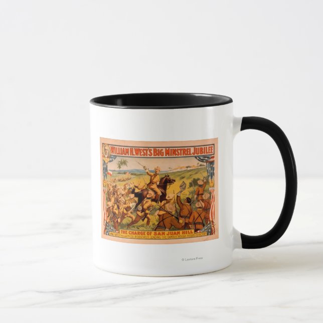 Caneca Big Minstrel Jubilee Charge of San Juan Hill (Direita)