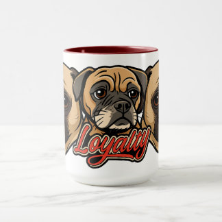 Caneca Big Pug Mug by Phil Elmore