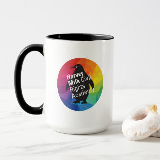 Caneca Big Rainbow Penguin Mug