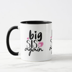 Caneca Big Sis Novamente