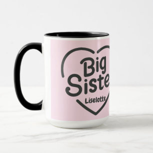 Caneca Big Sister Love Mug