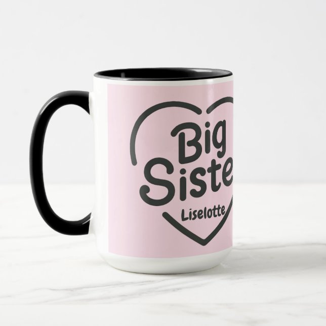 Caneca Big Sister Love Mug (Esquerda)