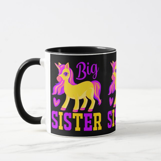 Caneca Big Sister Magical Unicorn (Esquerda)