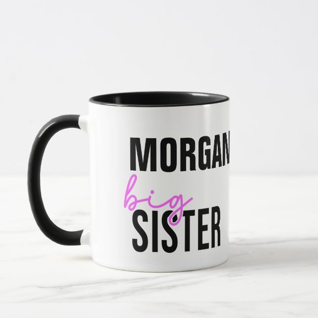Caneca Big Sister Mug (Esquerda)