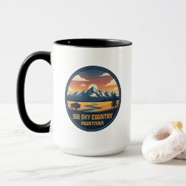 Caneca Big Sky Country Montana