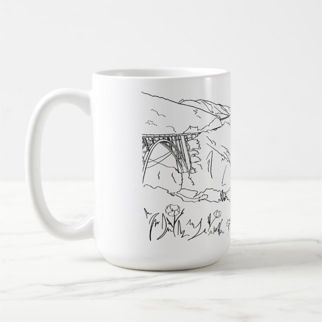 Caneca Big Sur (Esquerda)
