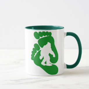 Caneca Bigfoot