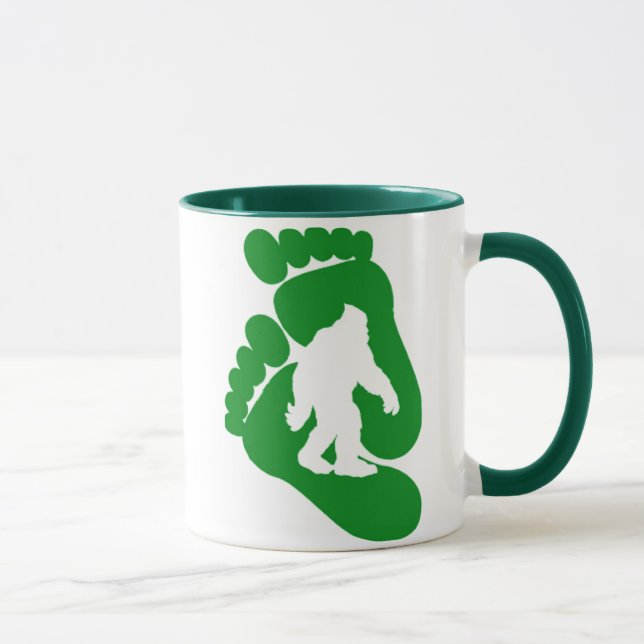 Caneca Bigfoot (Direita)