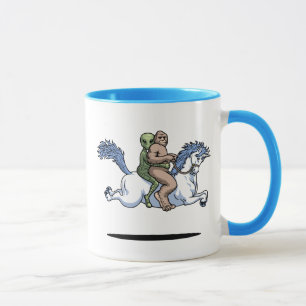 Caneca Bigfoot, alienígena, unicórnio