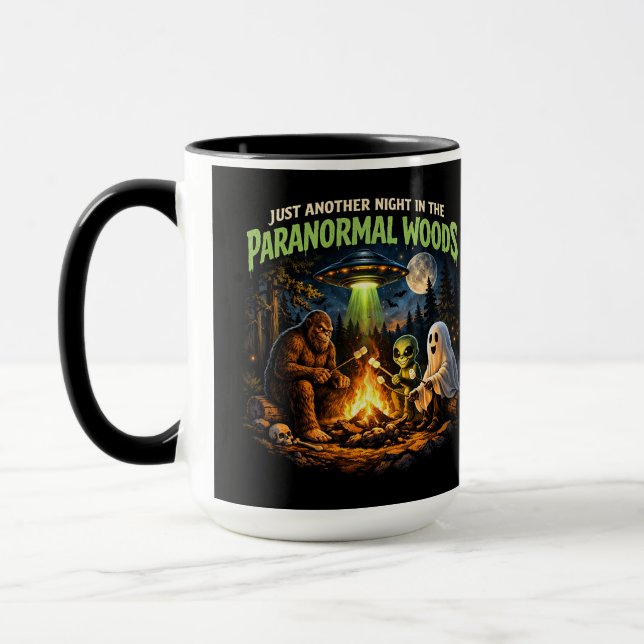 Caneca Bigfoot Coffee Mug (Esquerda)