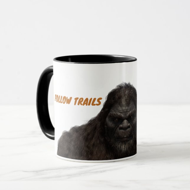 CANECA BIGFOOT SASQUATCH (Frente Esquerda)