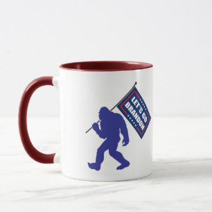 Caneca Bigfoot Trump 2024