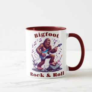 Caneca Bigfoots Rock & Roll
