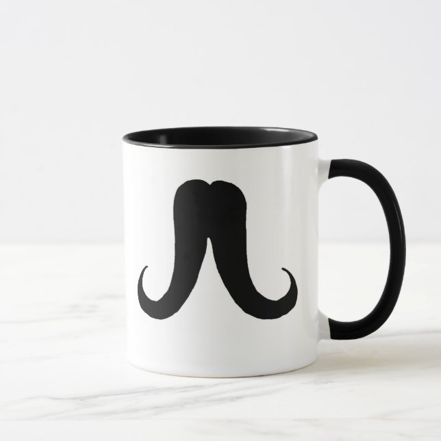 Caneca Bigode (Direita)