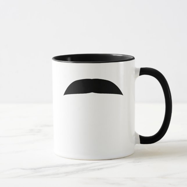 Caneca Bigode de Chevron (Direita)