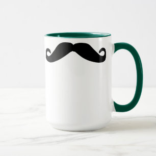 Caneca Bigode elegante