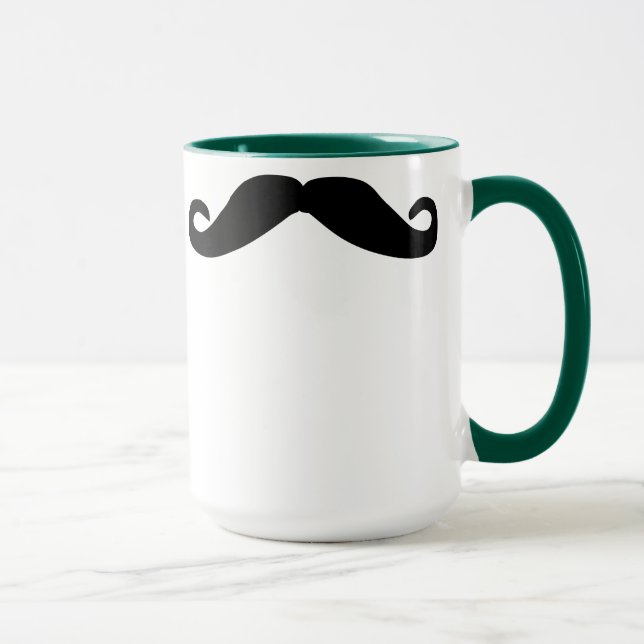 Caneca Bigode elegante (Direita)