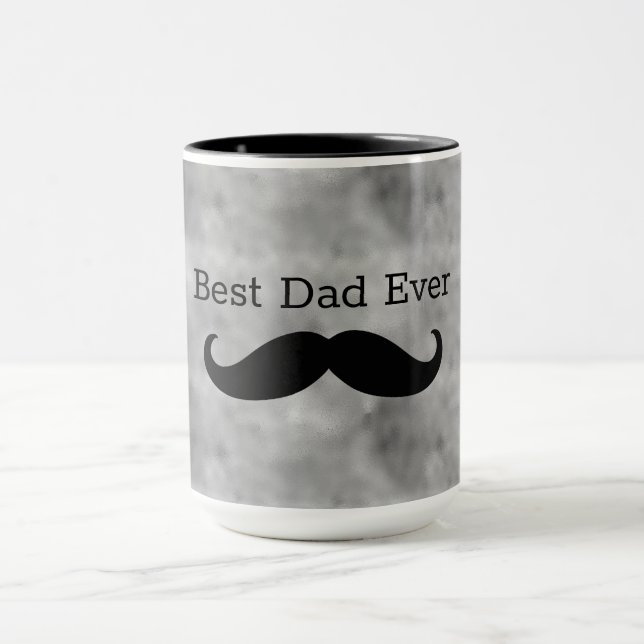 Caneca bigode preto (Centro)