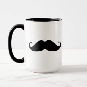 Caneca Bigode você porque?