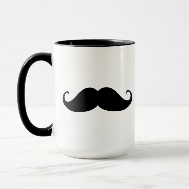 Caneca Bigode você porque? (Esquerda)