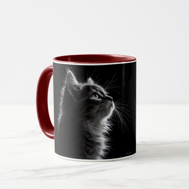 Caneca Bigodes ao Luar (Frente Esquerda)