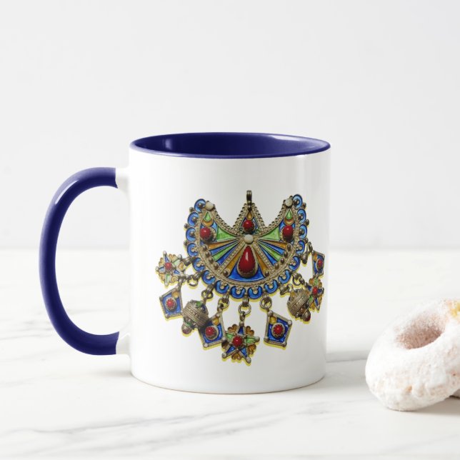 Caneca Bijoux kabyle (Com Donut)