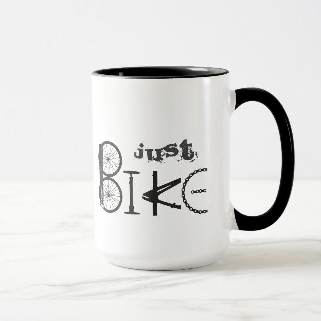 Caneca Bike Motivacional, Bicicleta, Ciclismo, Esporte, H (Direita)
