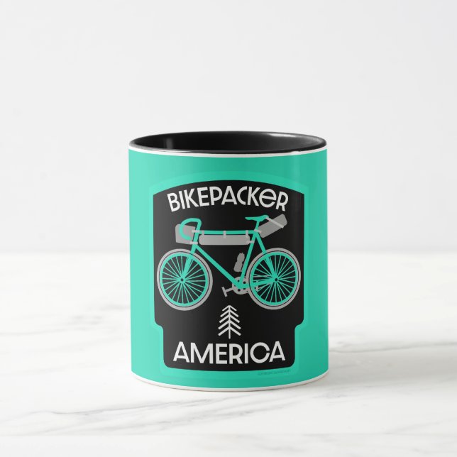 Caneca Bikepacking America (Centro)