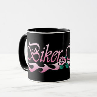 Caneca Biker Babe