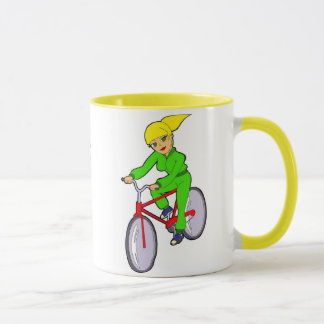 caneca biking da menina