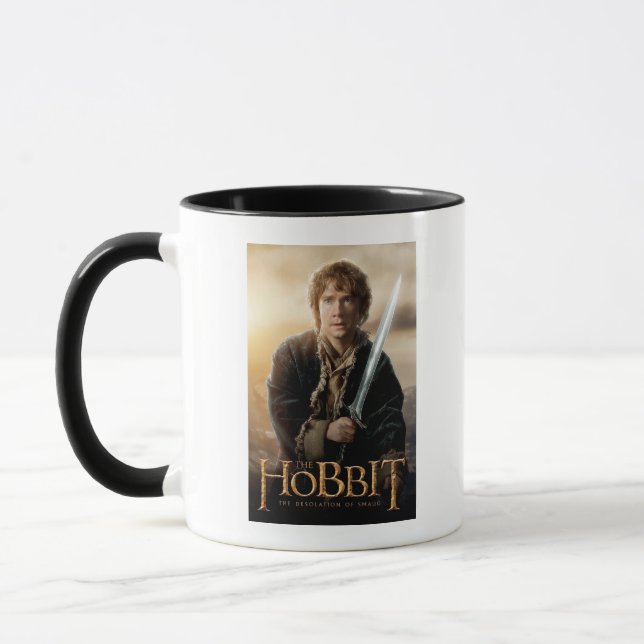 Caneca BILBO BAGGINS™ Caracter Poster 2 (Esquerda)
