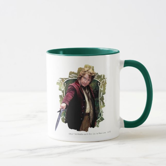 Caneca BILBO BAGGINS™ com espada (Direita)