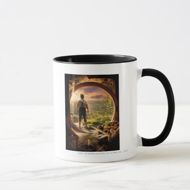Caneca BILBO BAGGINS™ de volta na colagem de Shire (Direita)