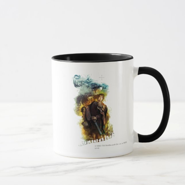 Caneca BILBO BAGGINS™ e a empresa de anões (Direita)