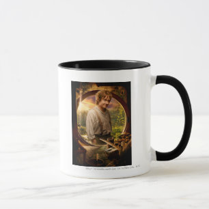 Caneca BILBO BAGGINS™ em Colagem de Shire