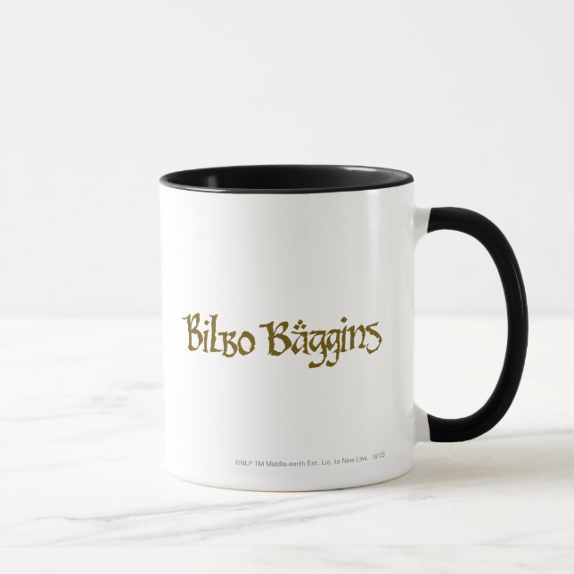 Caneca BILBO BAGGINS™ Sólido (Direita)