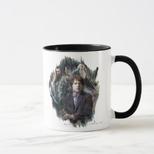 Caneca BILBO BAGGINS™, THORIN OAKENSHIELD™ E Gandalf