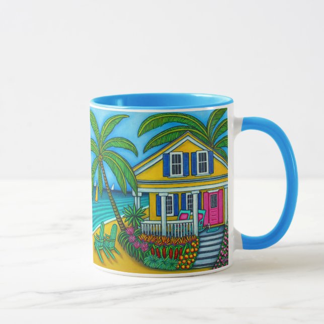 Caneca Bilhete para Paradise Mug (Direita)